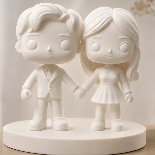 Big Head figurine style example
