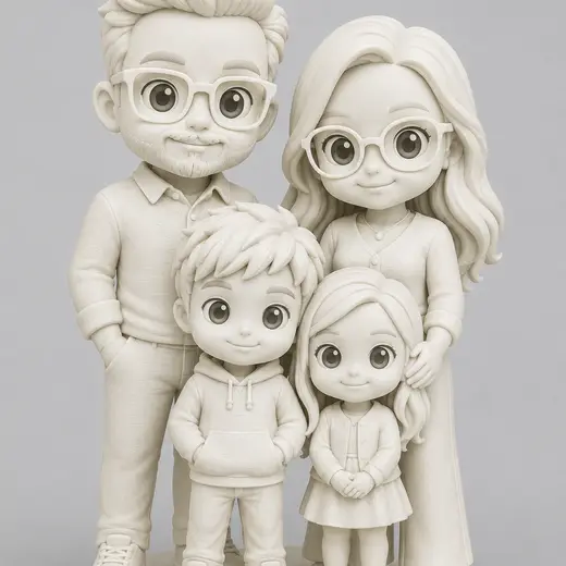 Chibi cute figurine style example